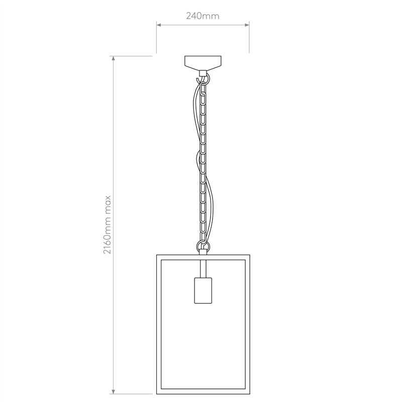 Astro Homefield Pendant 360 | Suspension lamp