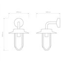 Astro Montparnasse Wall | Wandlamp
