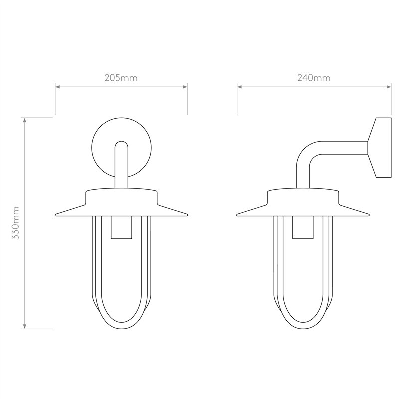 Astro Montparnasse Wall | Wandlamp