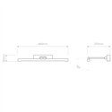 Astro Goya 460 LED | Wandlamp