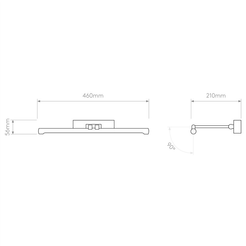 Astro Goya 460 LED | Applique