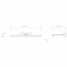 Astro Goya 460 LED | Applique