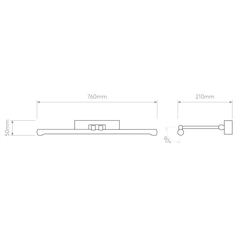 Astro Goya 760 LED | Wandlamp