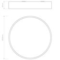 Astro Mallon LED | Plafondlamp