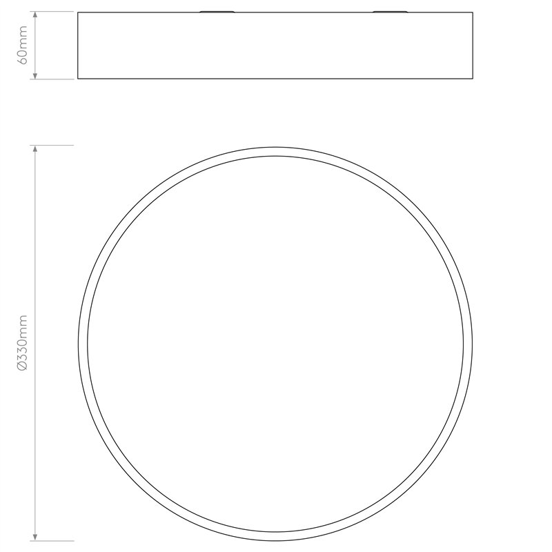 Astro Mallon LED | Ceiling lamp