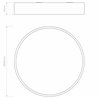 Astro Mallon LED | Plafonnier