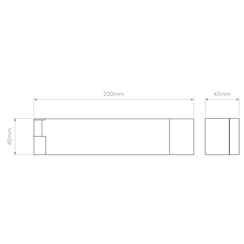 Astro Tosca LED | Applique