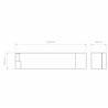 Astro Tosca LED | Wall lamp