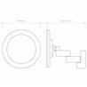 Astro Niimi Round LED | Applique