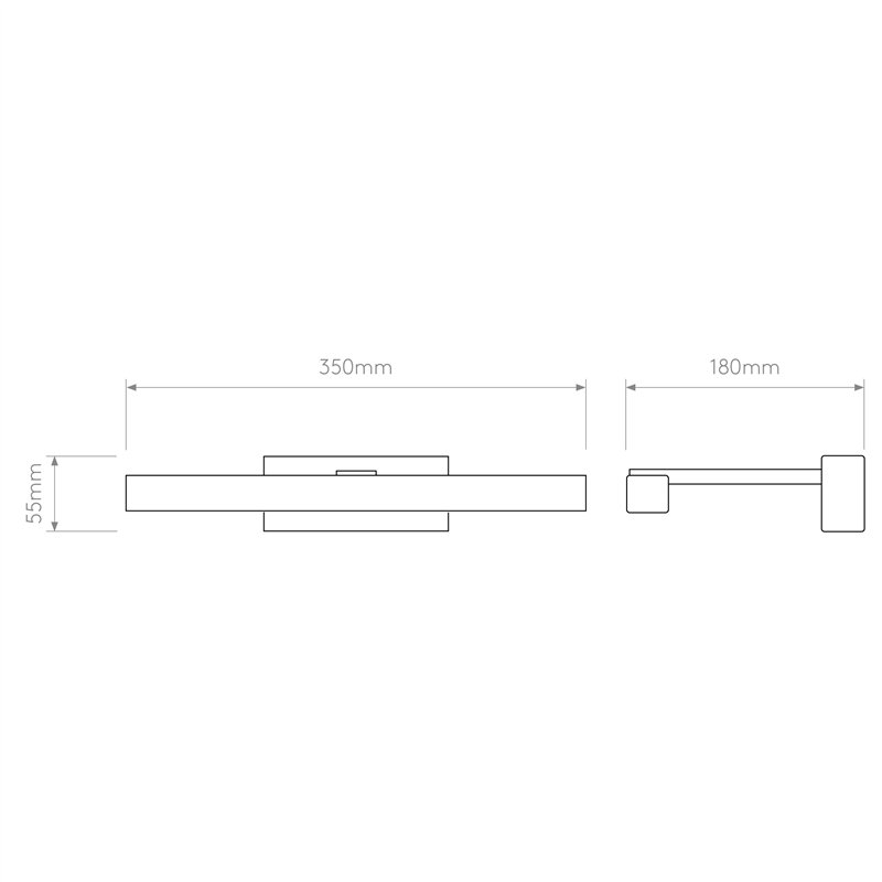 Astro Kashima 350 LED | Wall lamp