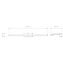 Astro Kashima 620 LED | Wandlamp