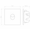 Astro Tango | Wall lamp