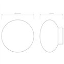 Astro Zeppo Wall | Wandlamp