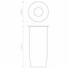 Astro Terra Round 28 LED | Lampe de sol