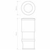 Astro Terra 42 LED | Lampe de sol