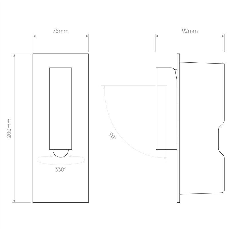 Astro Fuse 3 | Wall lamp
