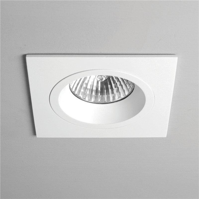 Astro Taro Square Fire-Rated | Recessed spot