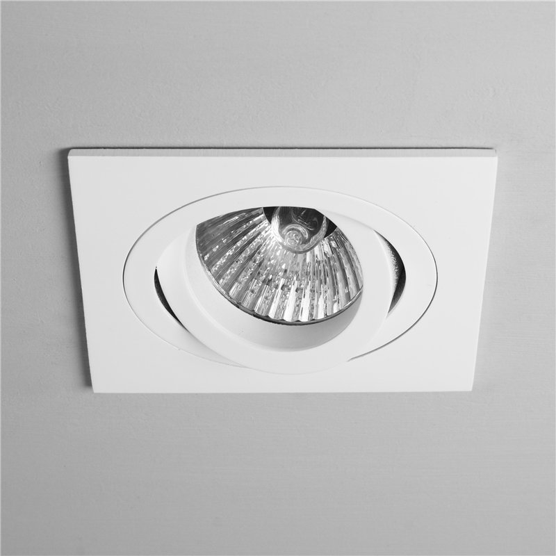 Astro Taro Square Adjustable Fire-Rated | Recessed spot