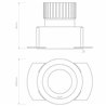 Astro Trimless Round Adjustable LED | Recessed spot