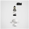 Astro Trimless Slimline Round Fixed Fire-Rated IP65 | Spot encastré
