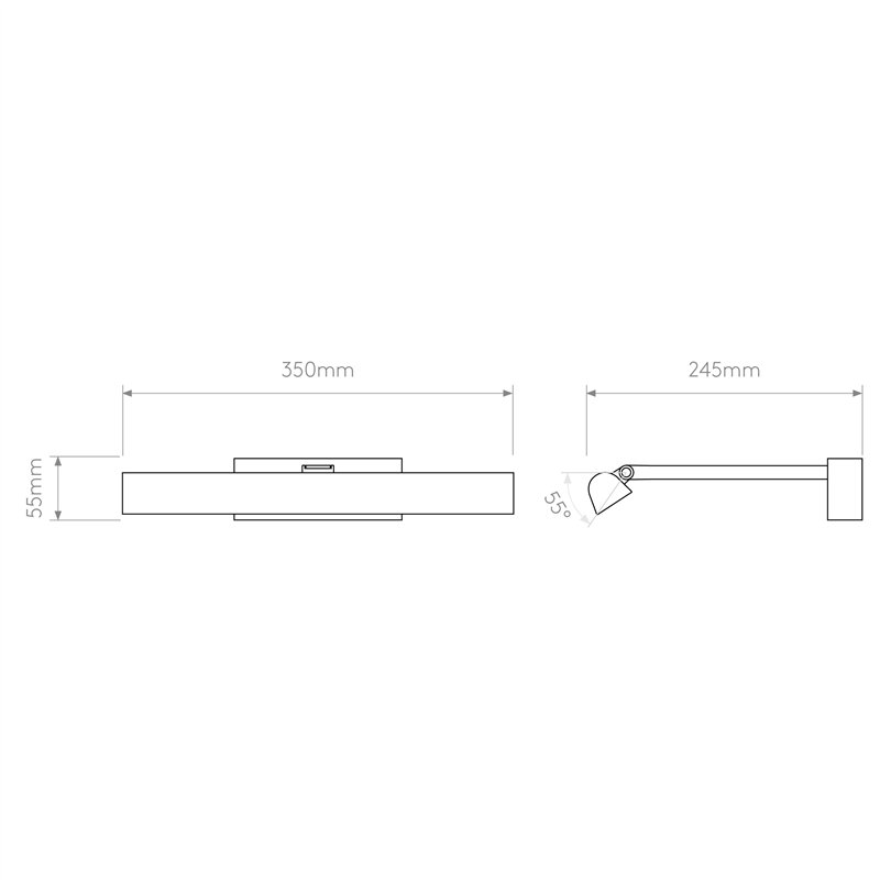 Astro Renoir 350 | Wandlampe