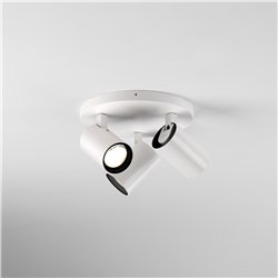 Astro Aqua Triple Round | Ceiling lamp