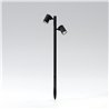 Astro Bayville Spike Spot 900 Twin | Lampe de sol