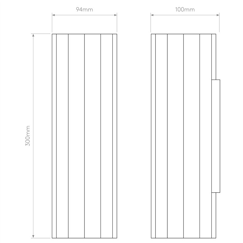 Astro Shadow 300 | Wall lamp