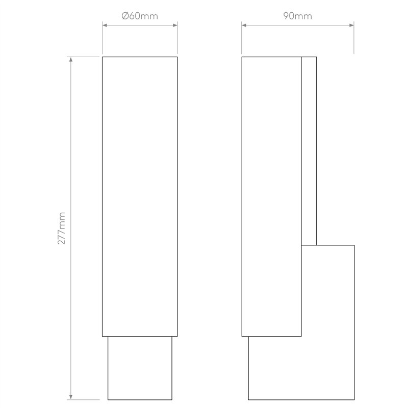 Astro Kyoto LED | Wall lamp
