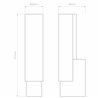 Astro Kyoto LED | Wall lamp