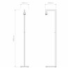 Astro Ravello Floor | Floor lamp