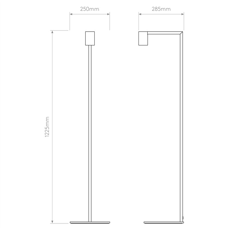 Astro Ascoli Floor | Floor lamp