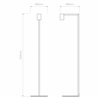 Astro Ascoli Floor | Lampadaire