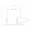 Astro Kos Recessed | Plafonnier