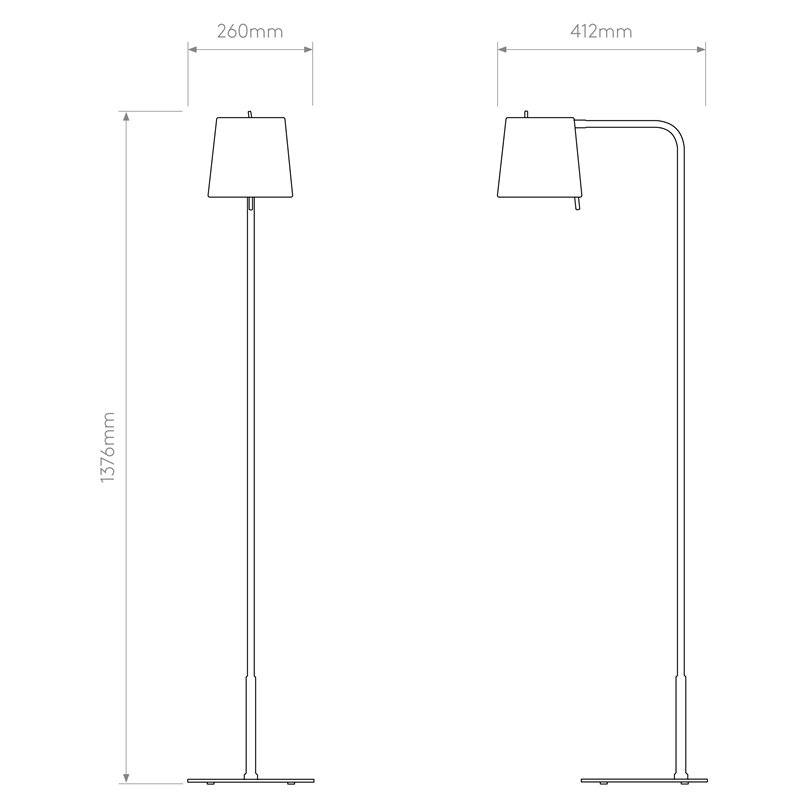 Astro Mitsu Floor | Stehlampe