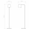Astro Mitsu Floor | Stehlampe