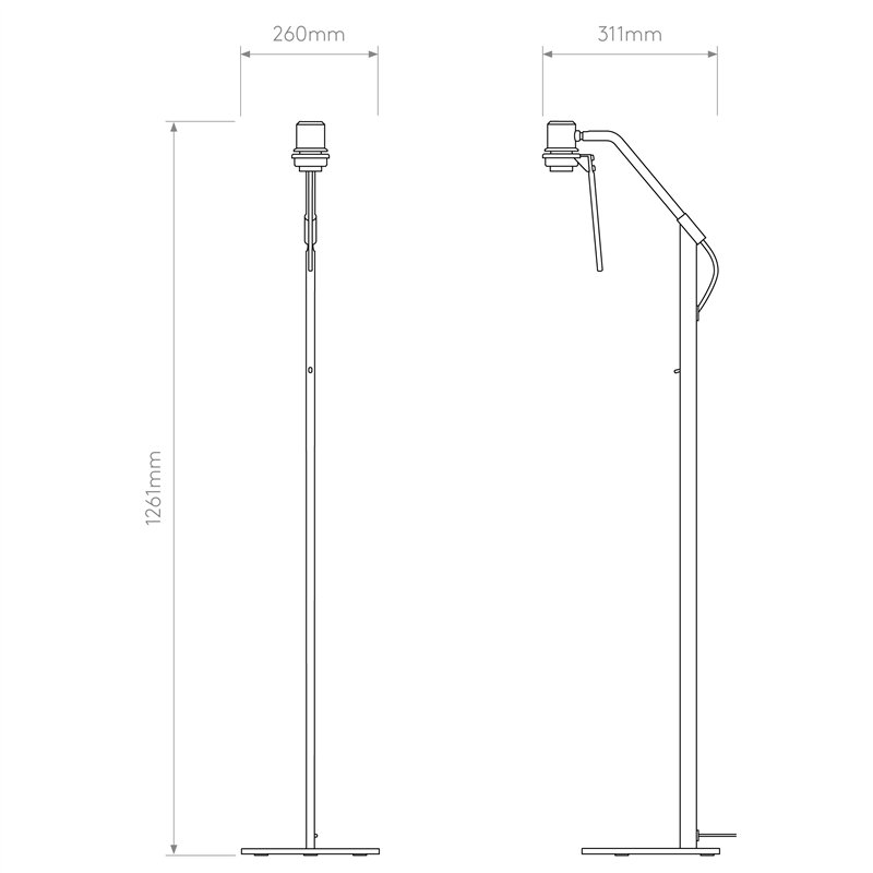 Astro Edward Floor | Floor lamp