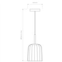 Astro Veo Pendant 180 | Hanglamp