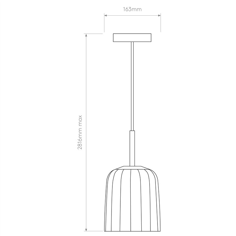 Astro Veo Pendant 180 | Suspension lamp