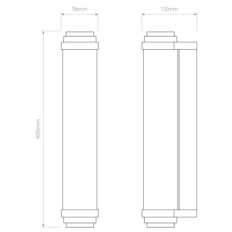 Astro Burlington 400 Phase | Wall lamp