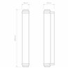 Astro Burlington 600 Phase | Wandlampe