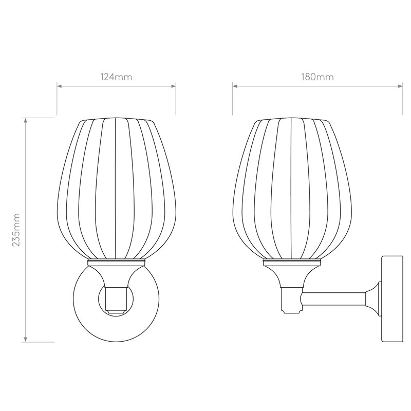 Astro Liberty Wall | Wall lamp