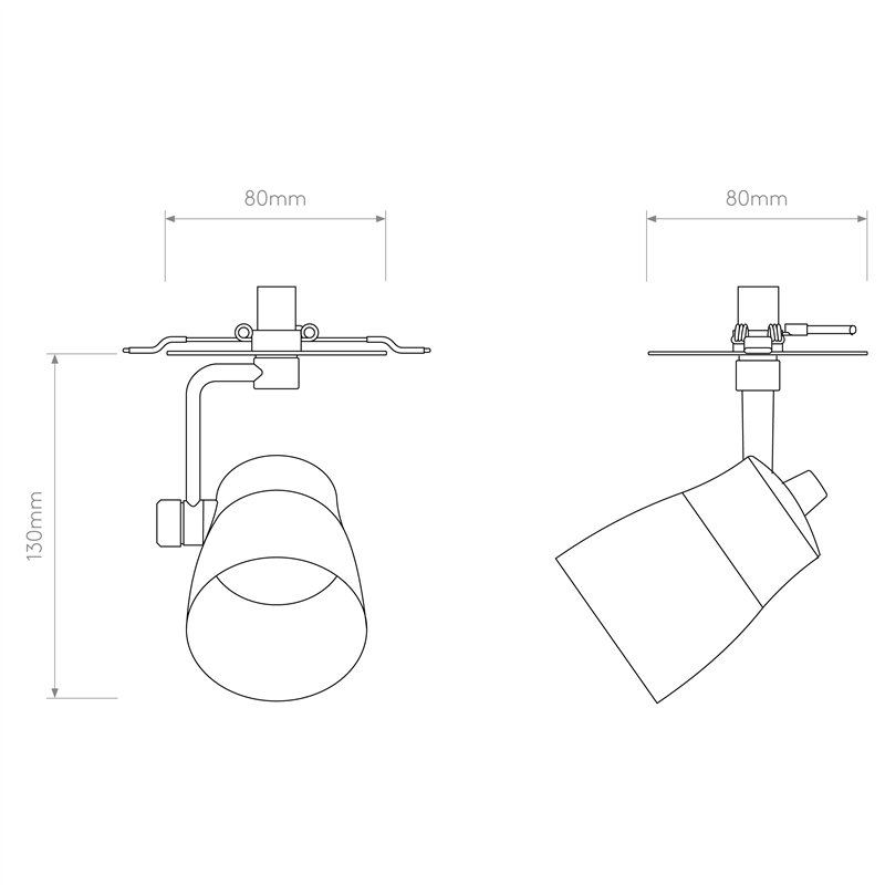 Astro Juno Recessed | Spot encastré