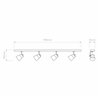 Astro Juno Four Bar | Ceiling lamp