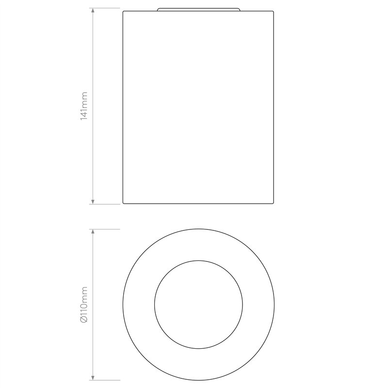 Astro Kos Round | Ceiling lamp