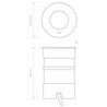 Astro Cromarty 120 LED | Lampe de sol