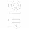 Astro Cromarty 100 | Lampe de sol