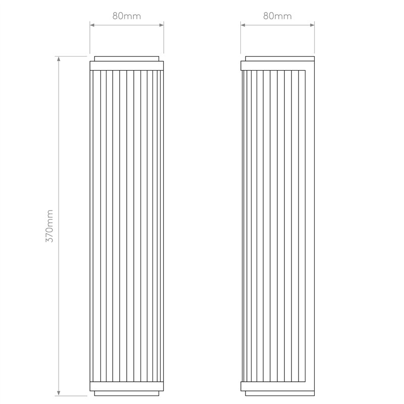 Astro Versailles 370 | Wall lamp