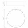 Astro Kea 250 Round / Plafondlamp | Wall lamp / Ceiling lamp