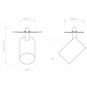 Astro Aqua Recessed | Spot encastré